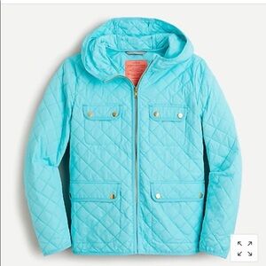 J Crew puffer jacket